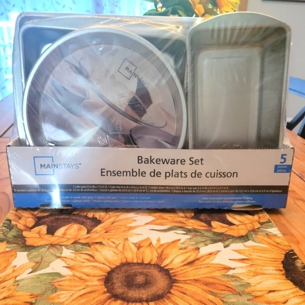 5 Piece Bake Set